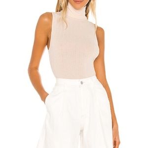 Free People Take On The Turtle Bodysuit in Ivory
